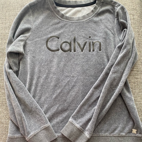 Calvin Klein Crewneck Sweatshirt - Picture 1 of 5